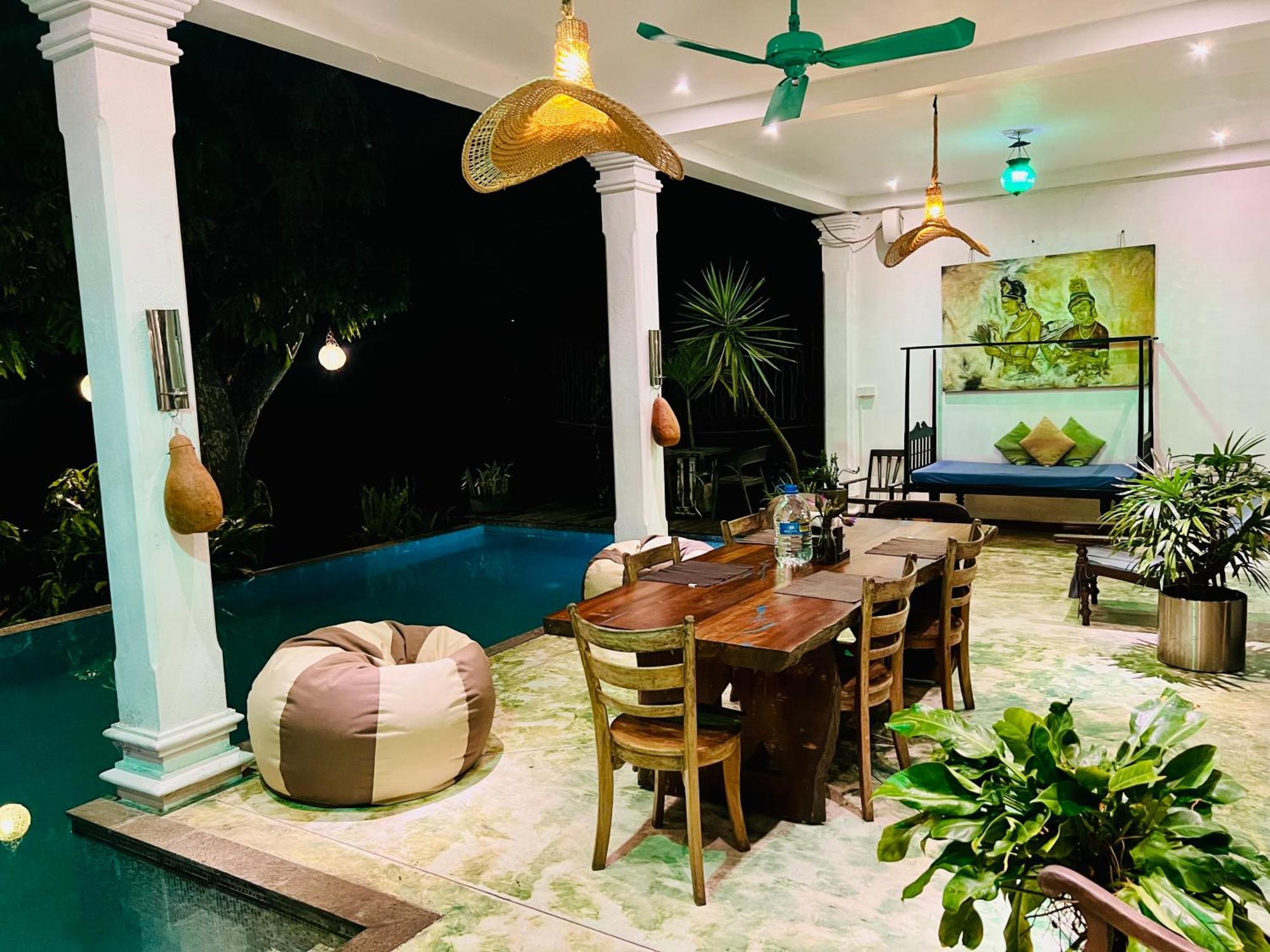 Villa seven faces Galle Exterior foto